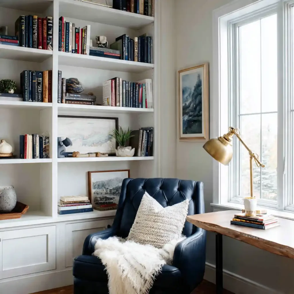 12-Minimalist Home Office Idea