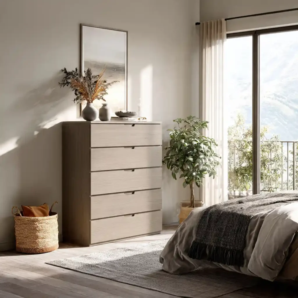 12-Mocha Bedroom Furniture Idea