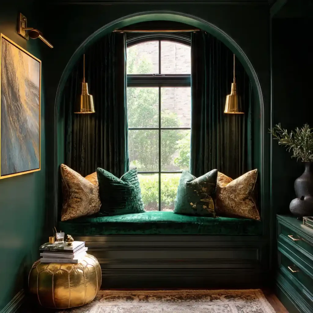 12-Window Nook Ideas with Stunning Color Palettes