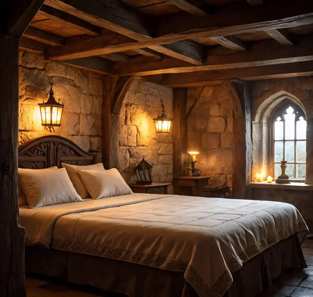 13-Castlecore Bedroom Idea
