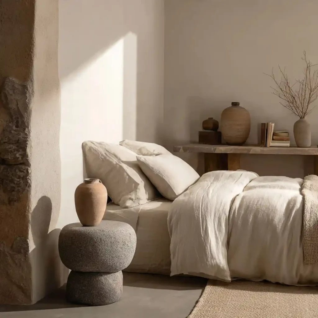 13-Earth-Toned Luxury Bedroom Idea