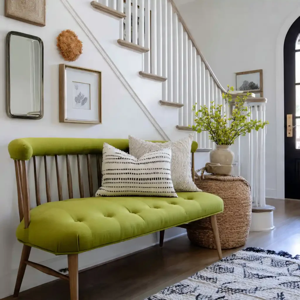 13-Lime Green Furniture Idea