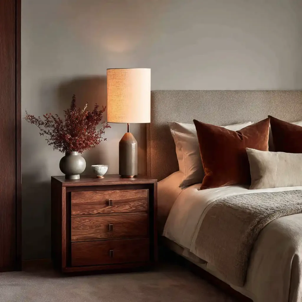 13-Mocha Bedroom Furniture Idea