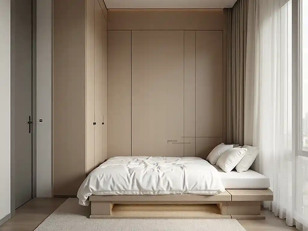 13-Murphy Bed Ideas for Small Bedroom