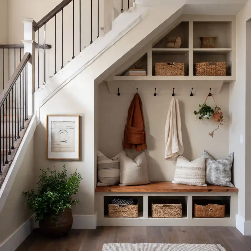 13-Under Stairs Storage Idea