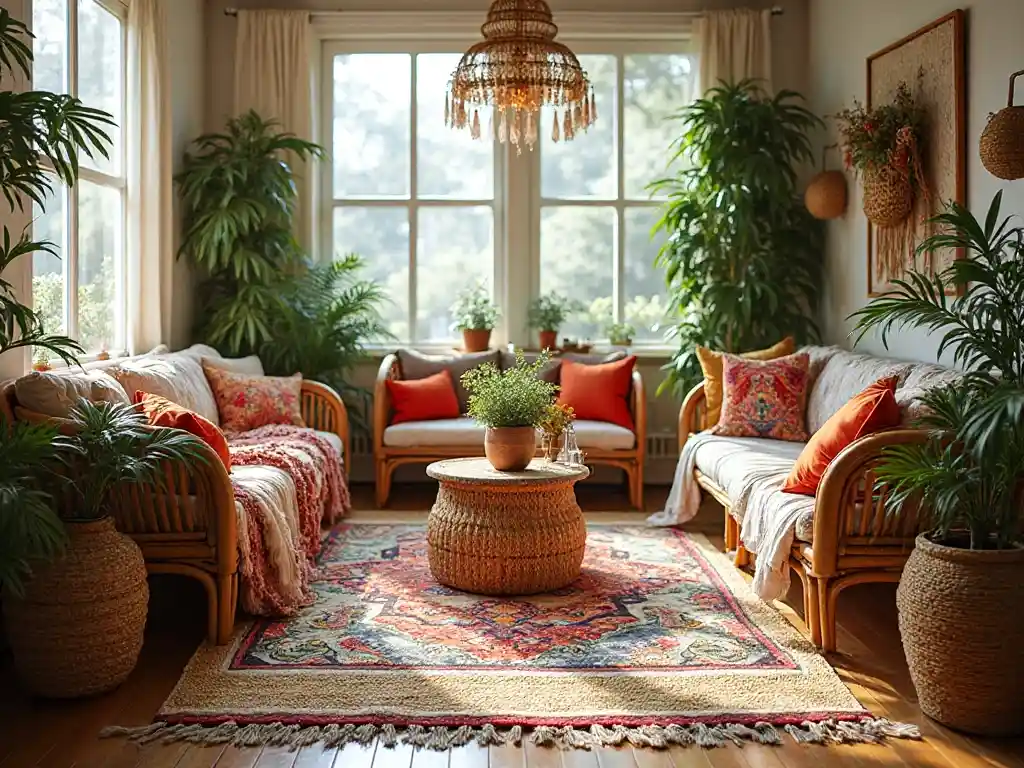14-Boho Apartment Interior Idea