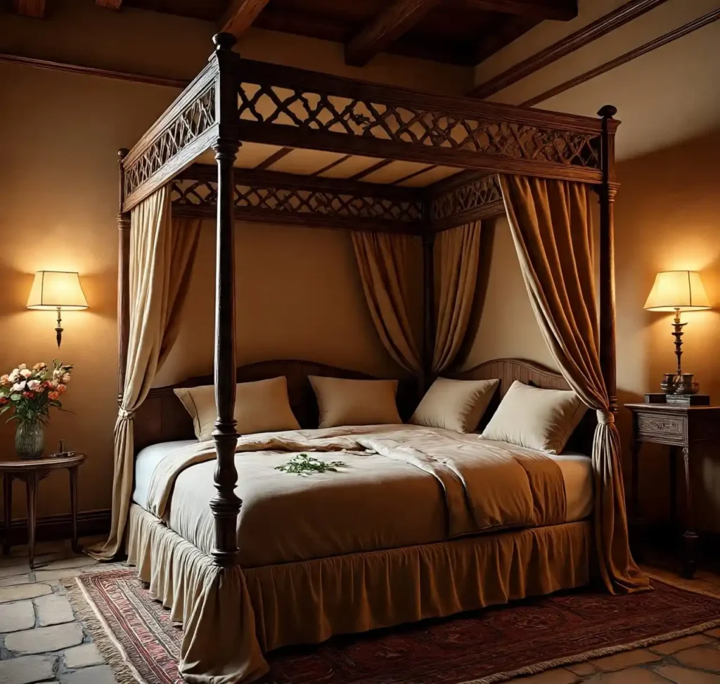 14-Castlecore Bedroom Idea