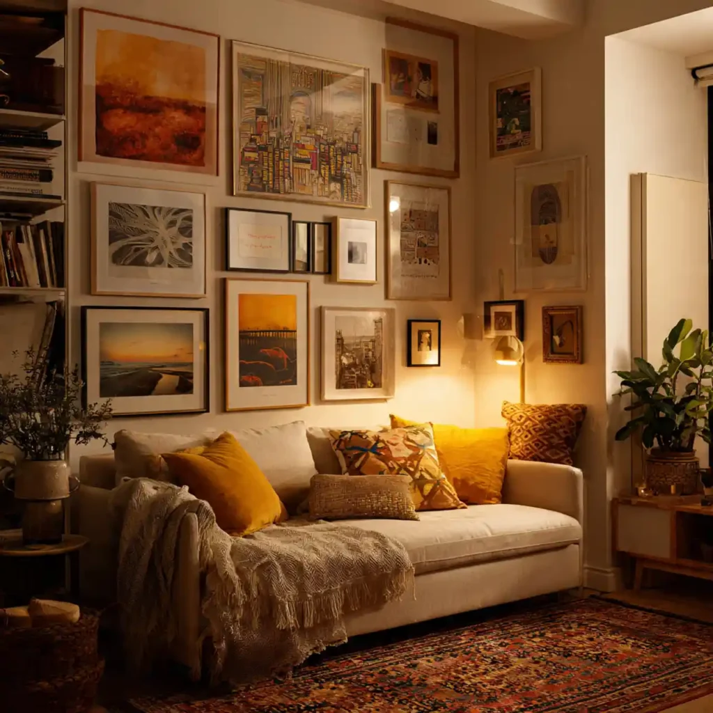 14-Cozy Apartment Interior Idea