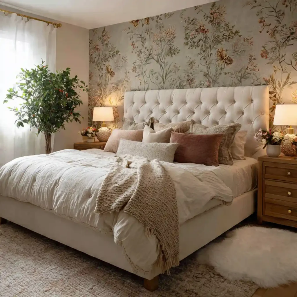 14-Earth-Toned Luxury Bedroom Idea