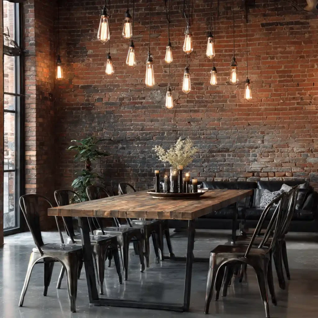 14-Industrial Apartment Interior Idea