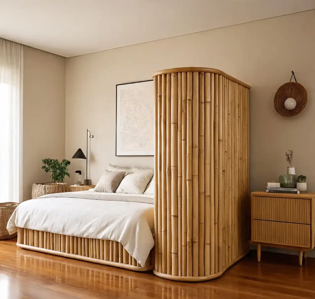 14-Organic Bedroom Design Idea