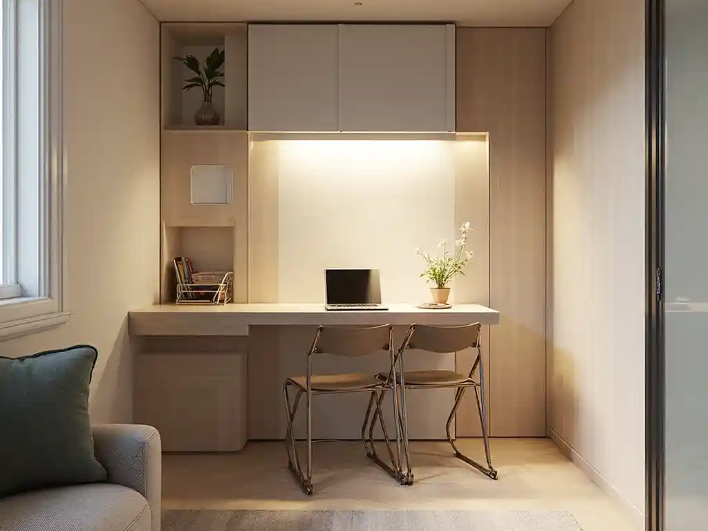 14-Tiny Apartment Design Idea