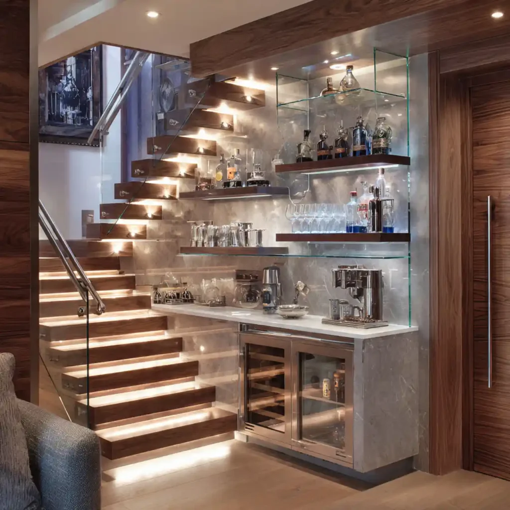 14-Under Stairs Storage Idea