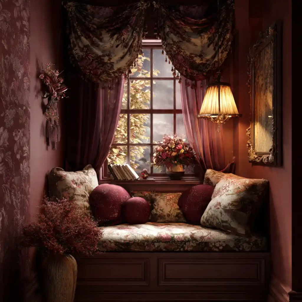 14-Window Nook Ideas with Stunning Color Palette