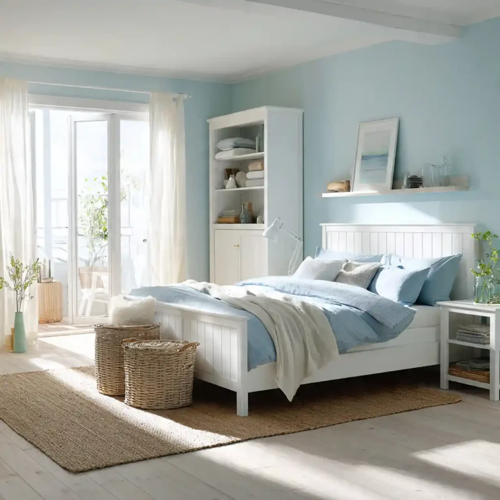 15-Blue Bedroom Idea