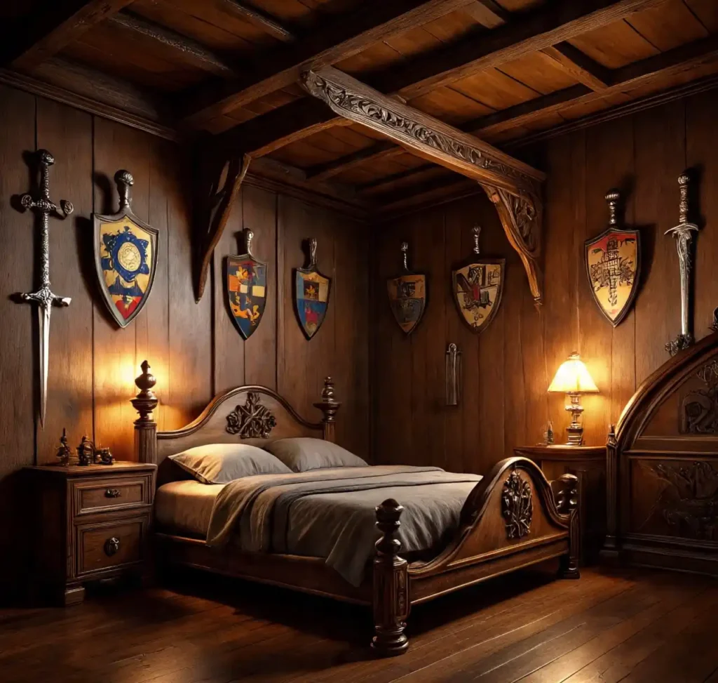 15-Castlecore Bedroom Idea