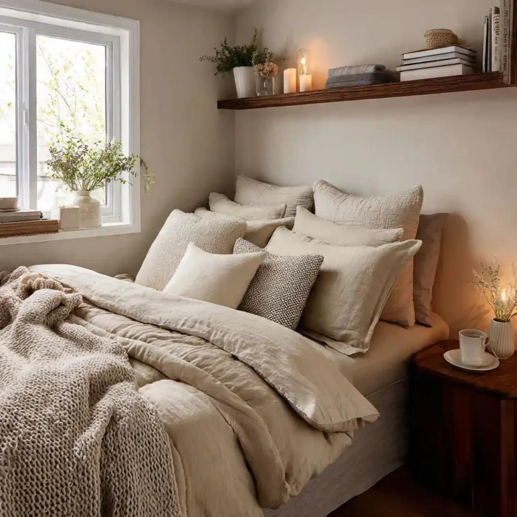 15-Cozy Apartment Interior Idea