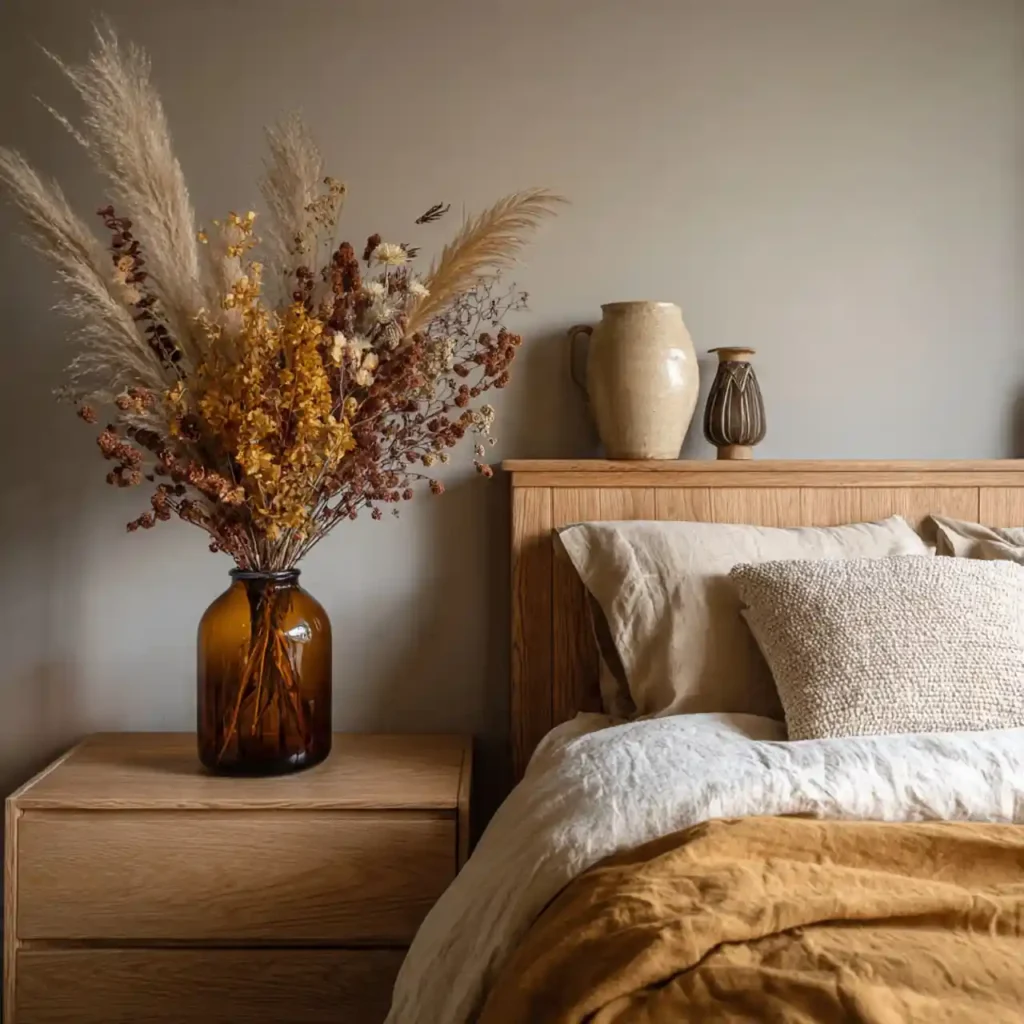 15-Cozy Autumn Bedroom Idea