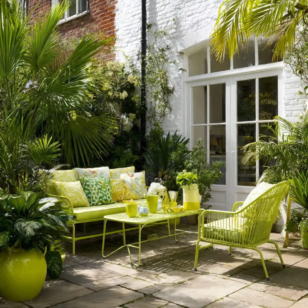 15-Lime Green Furniture Idea