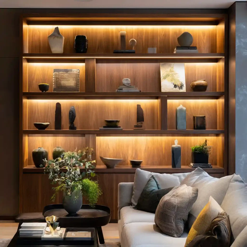 15-Living Room Lighting Idea