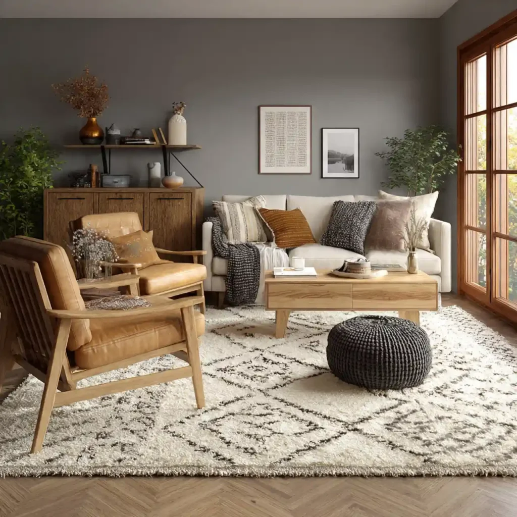 15-Luxury Apartment Interior Idea