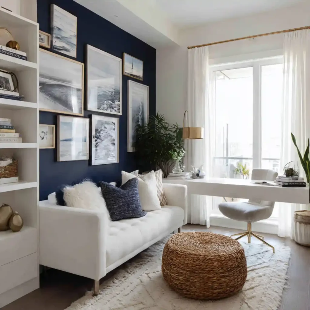 15-Minimalist Home Office Idea