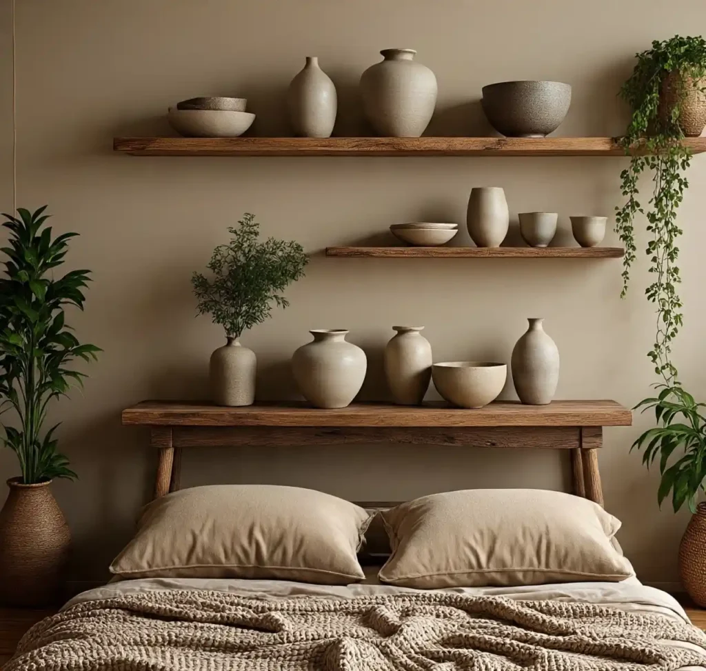 15-Organic Bedroom Design Idea