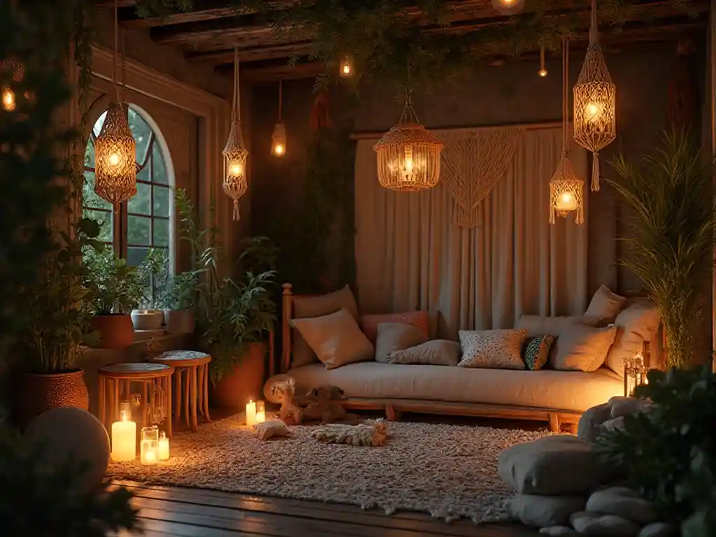 16-Boho Apartment Interior Idea