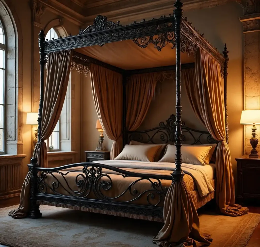 16-Castlecore Bedroom Idea