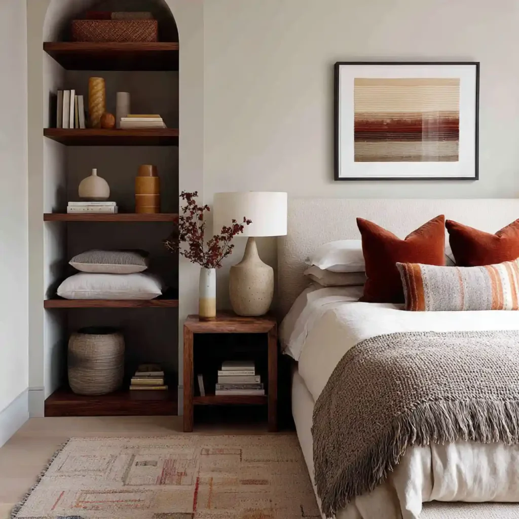 16-Mocha Bedroom Furniture Idea