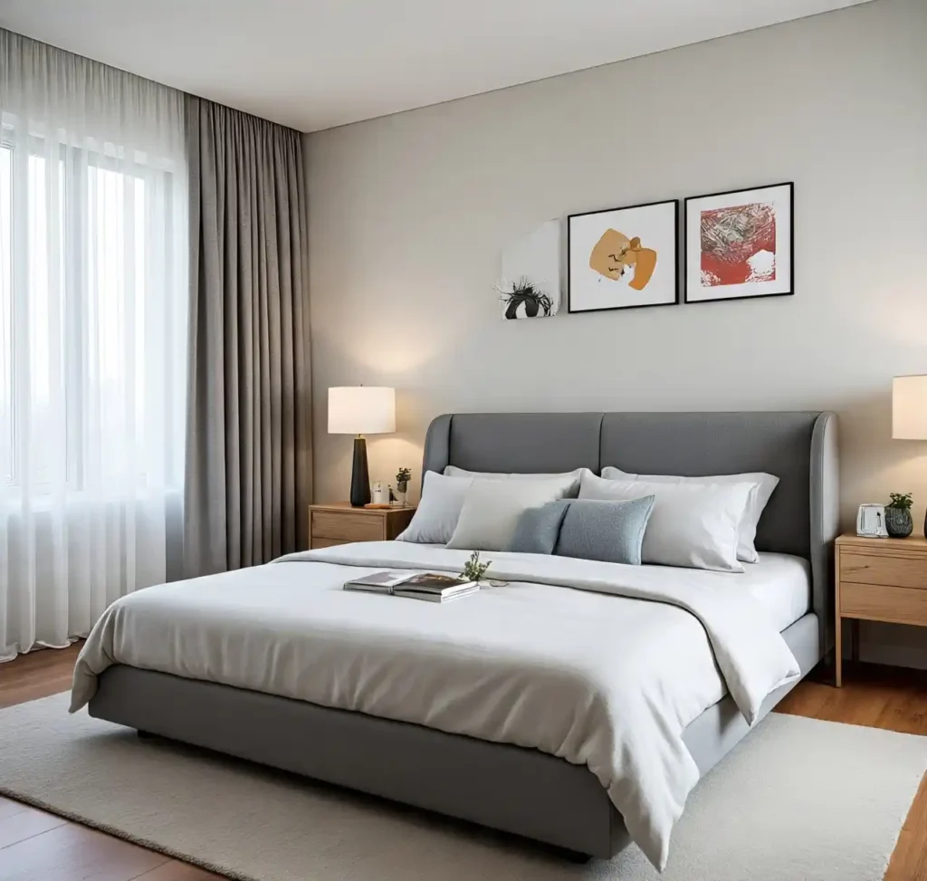 16-Organic Bedroom Design Idea