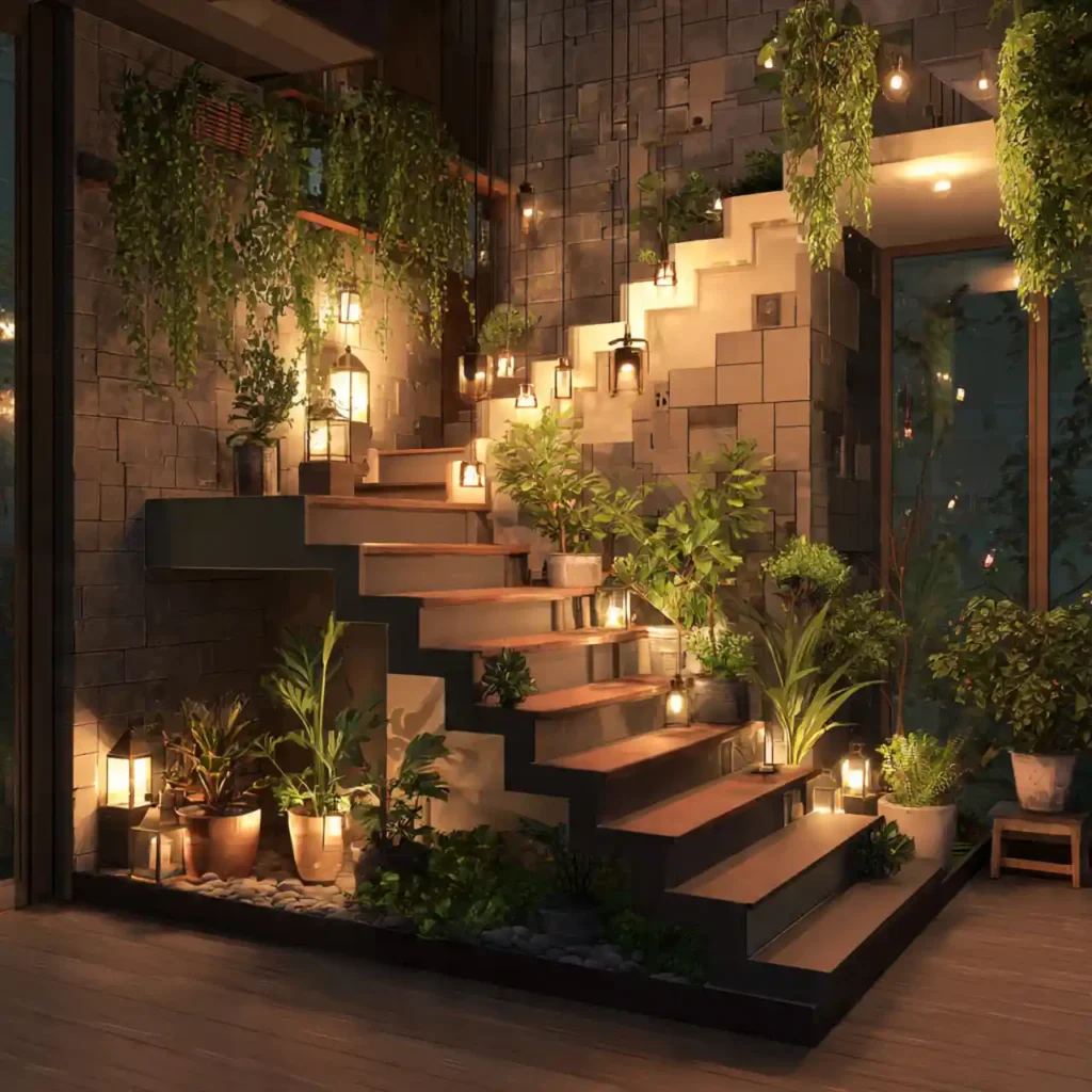 16-Under Stairs Storage Idea