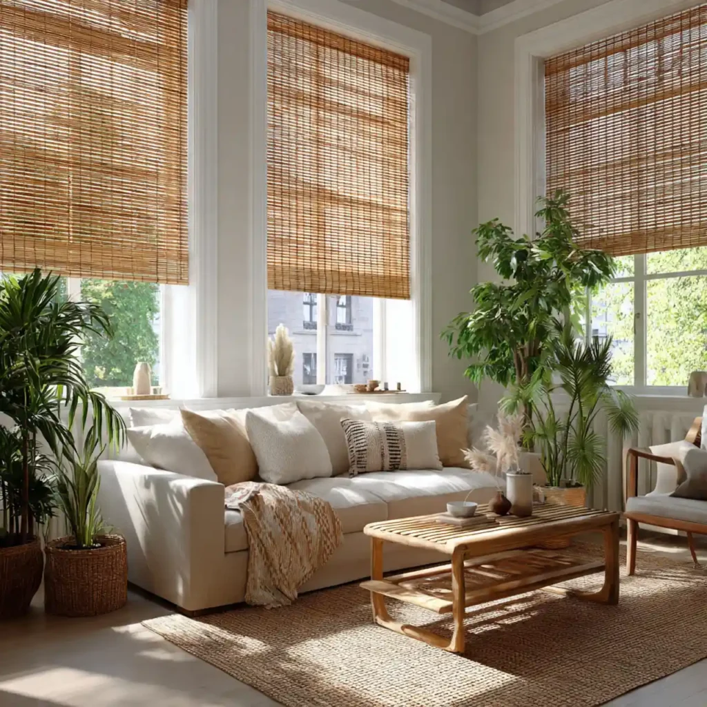 17-Biophilic Living Room Idea