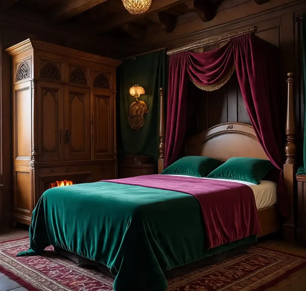 17-Castlecore Bedroom Idea