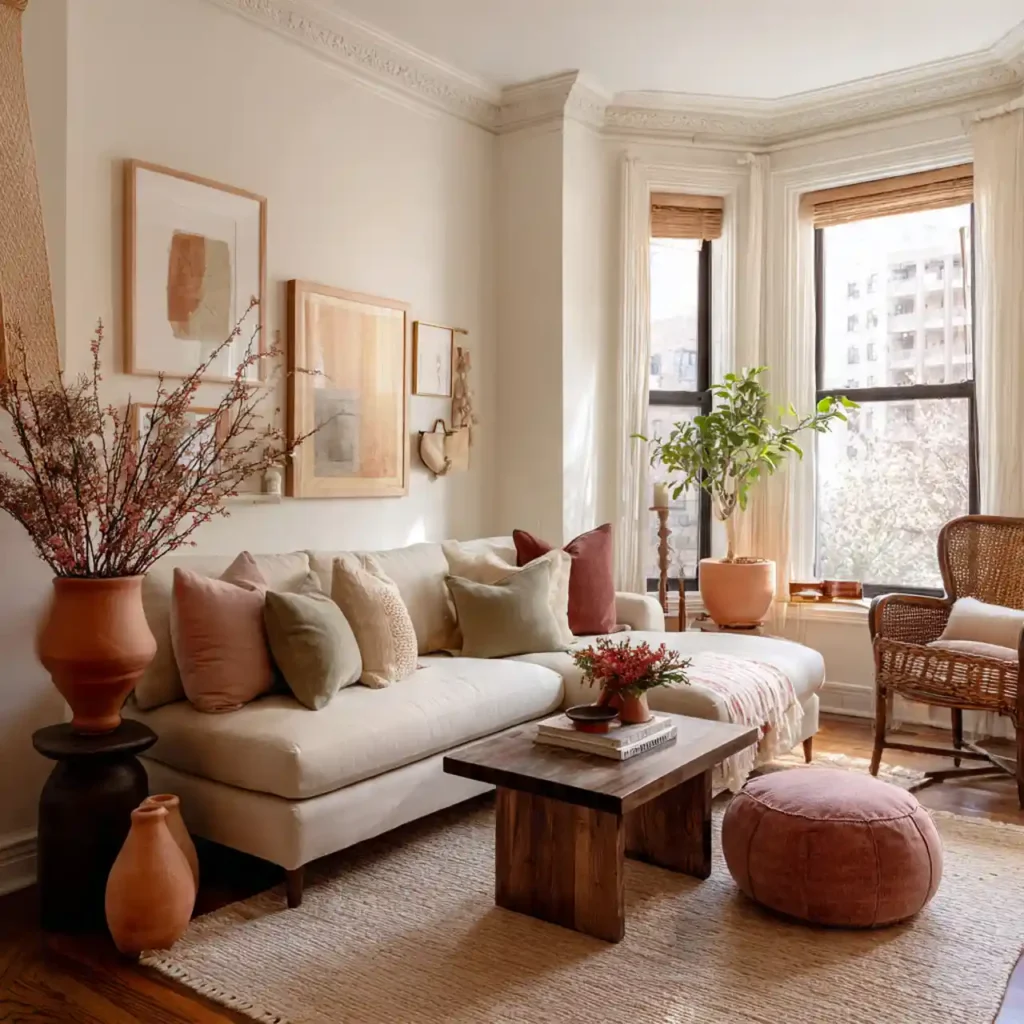 17-Cozy Apartment Interior Idea