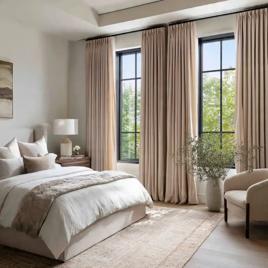 17-Earth-Toned Luxury Bedroom Idea