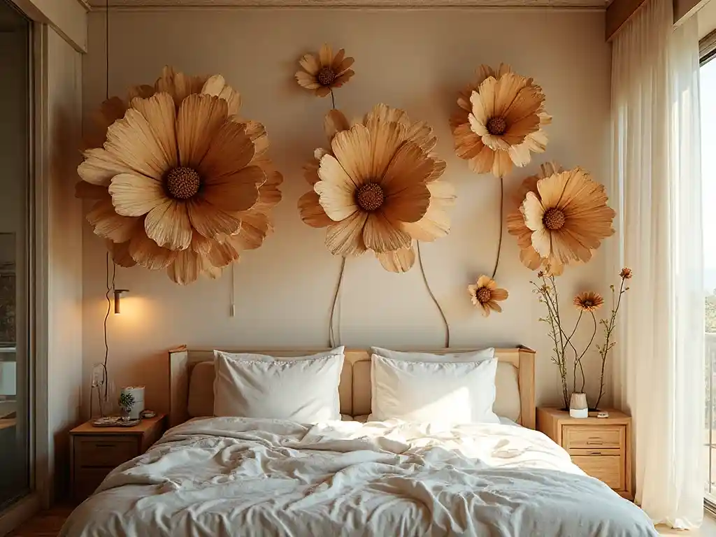 17-Large Wood Wall Art Idea