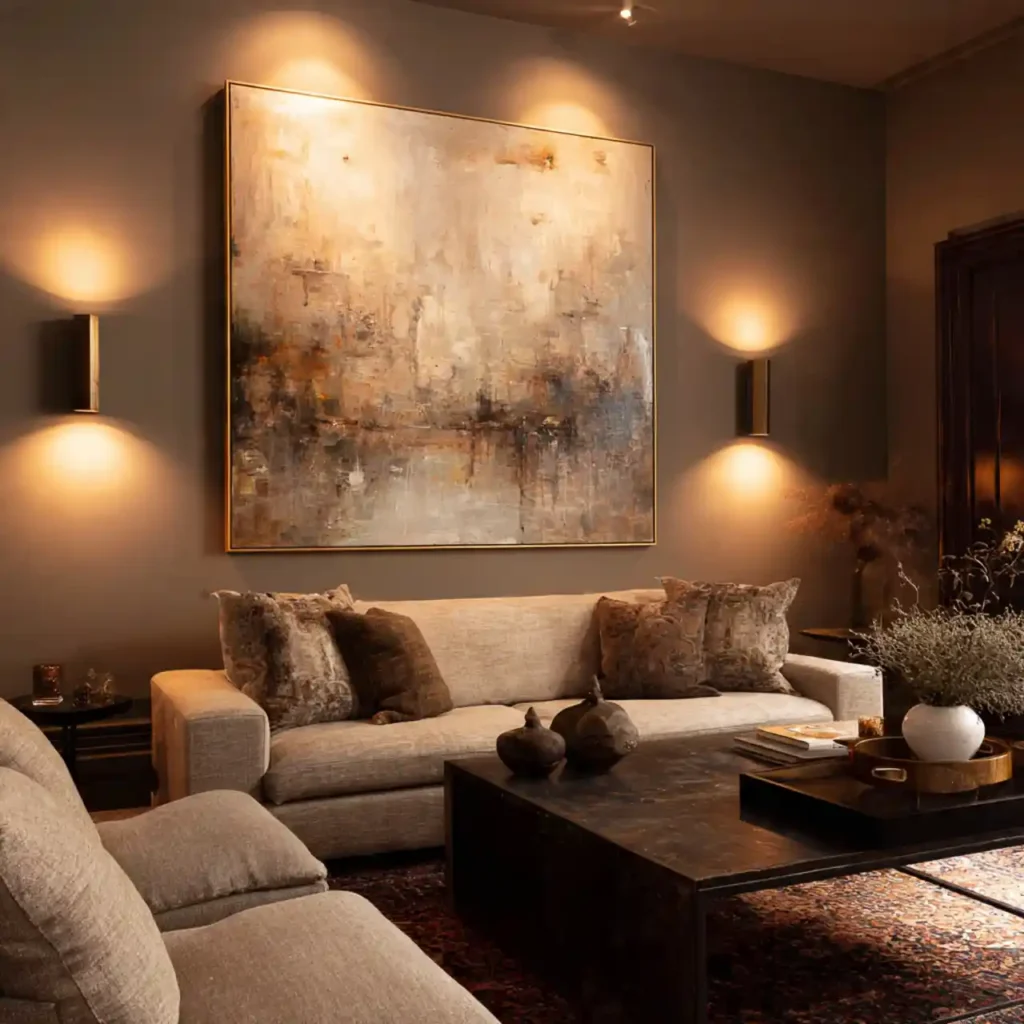 17-Living Room Lighting Idea