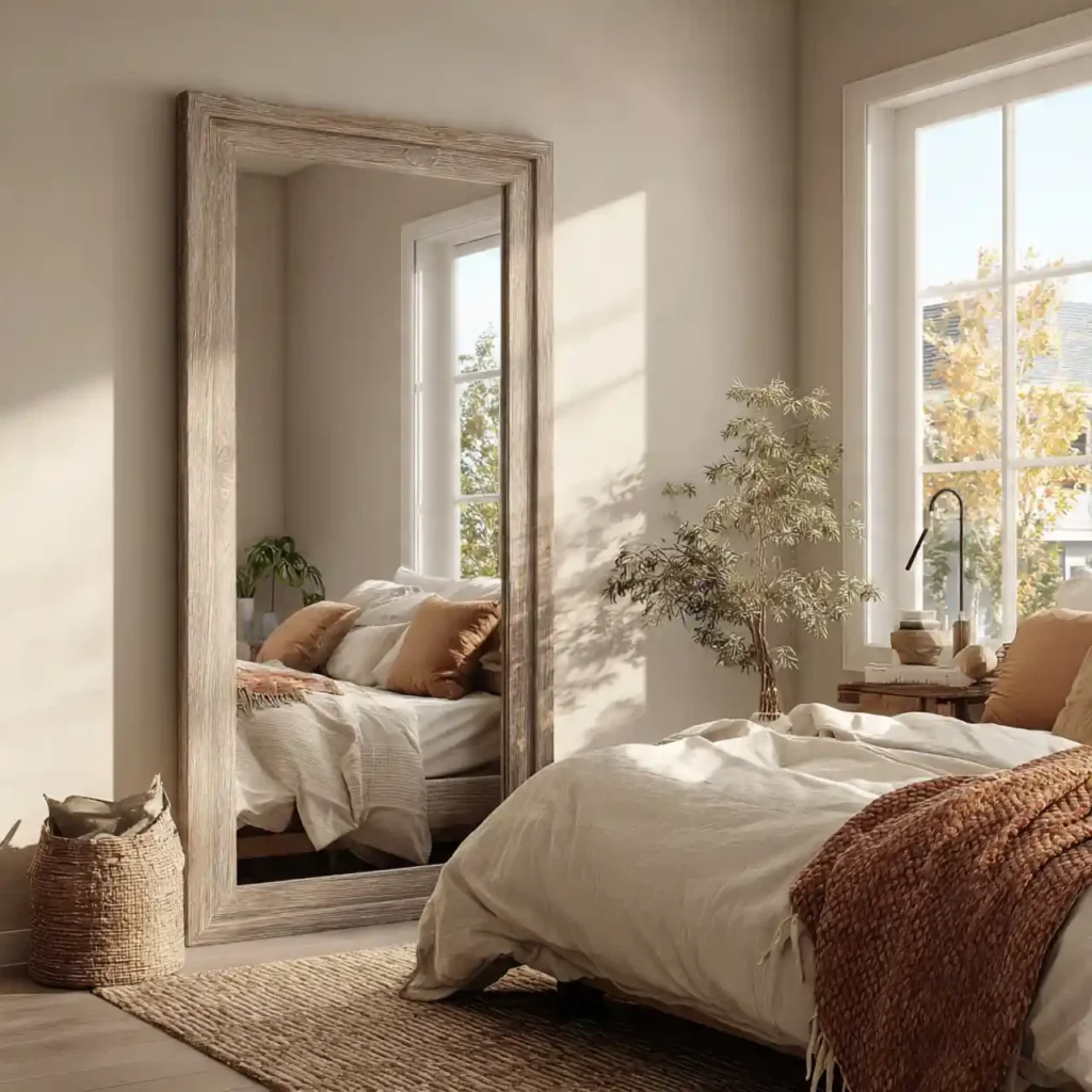 17-Mocha Bedroom Furniture Idea