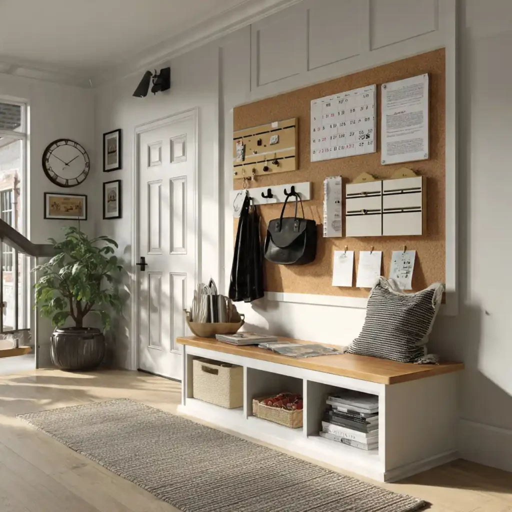 17-Mudroom Decor Idea