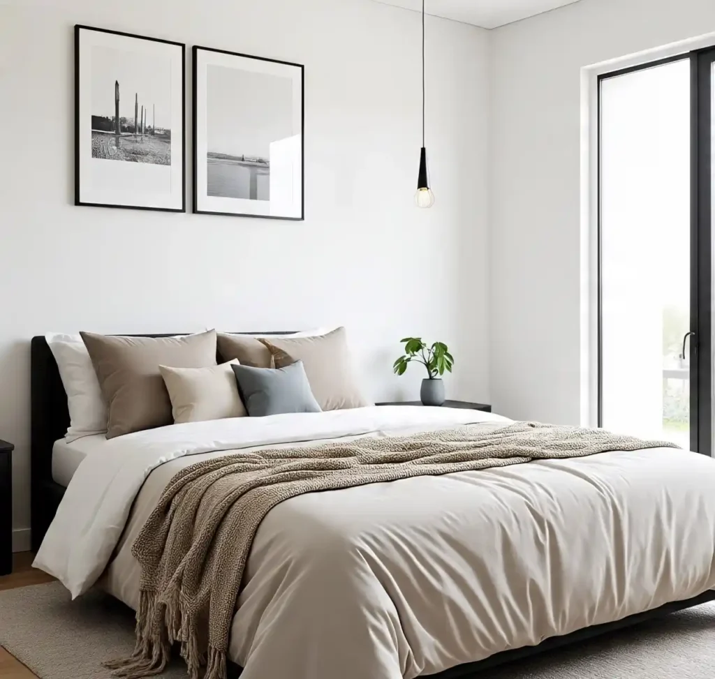 17-Organic Bedroom Design Idea