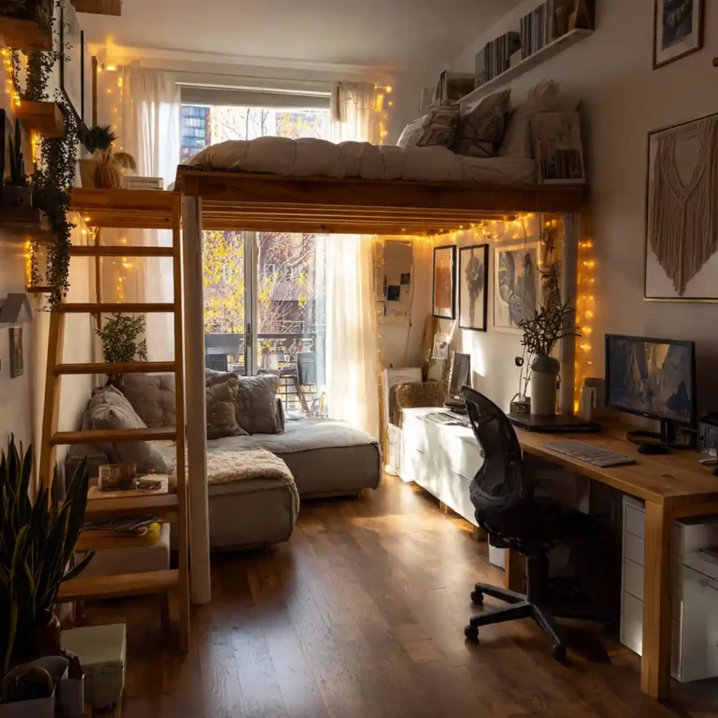 17-Tiny Apartment Design Idea