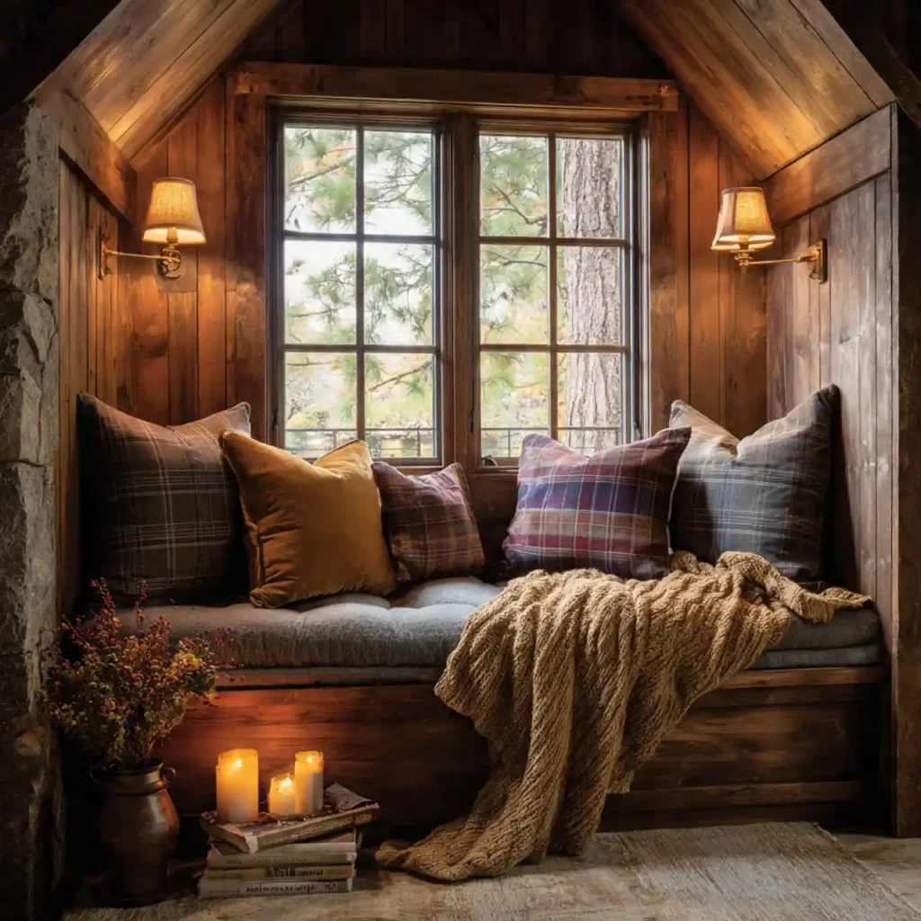 17-Window Nook Ideas with Stunning Color Palette