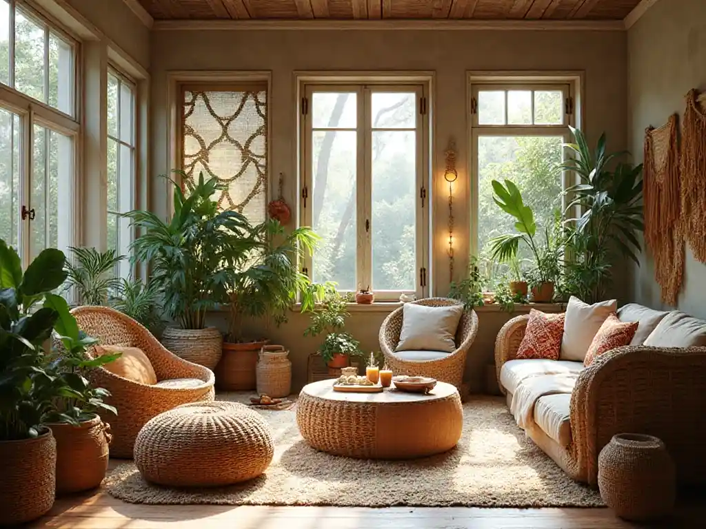 18-Boho Apartment Interior Idea