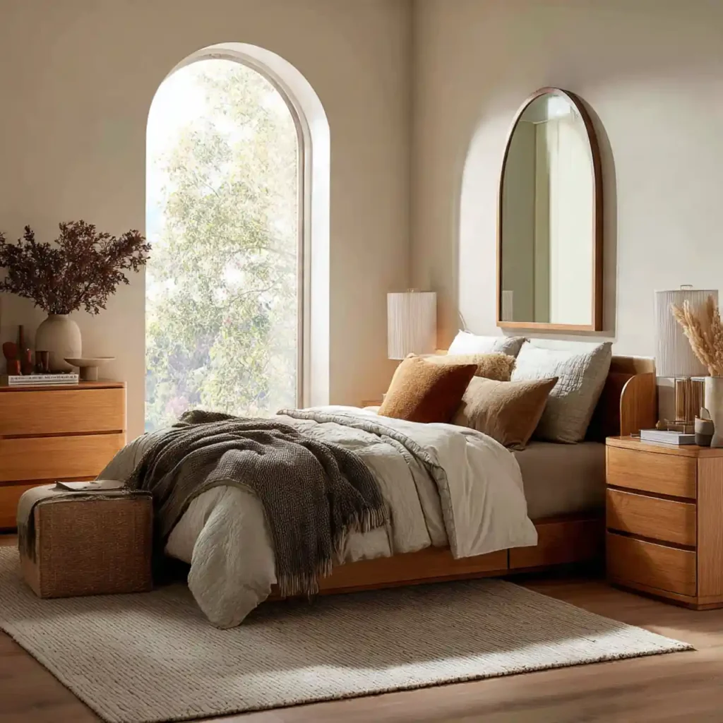 18-Earth-Toned Luxury Bedroom Idea