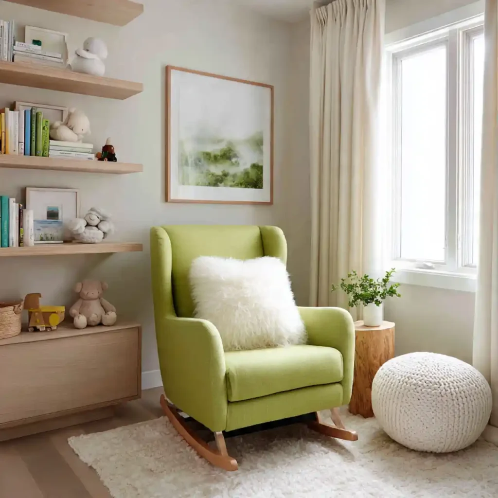 18-Lime Green Furniture Idea