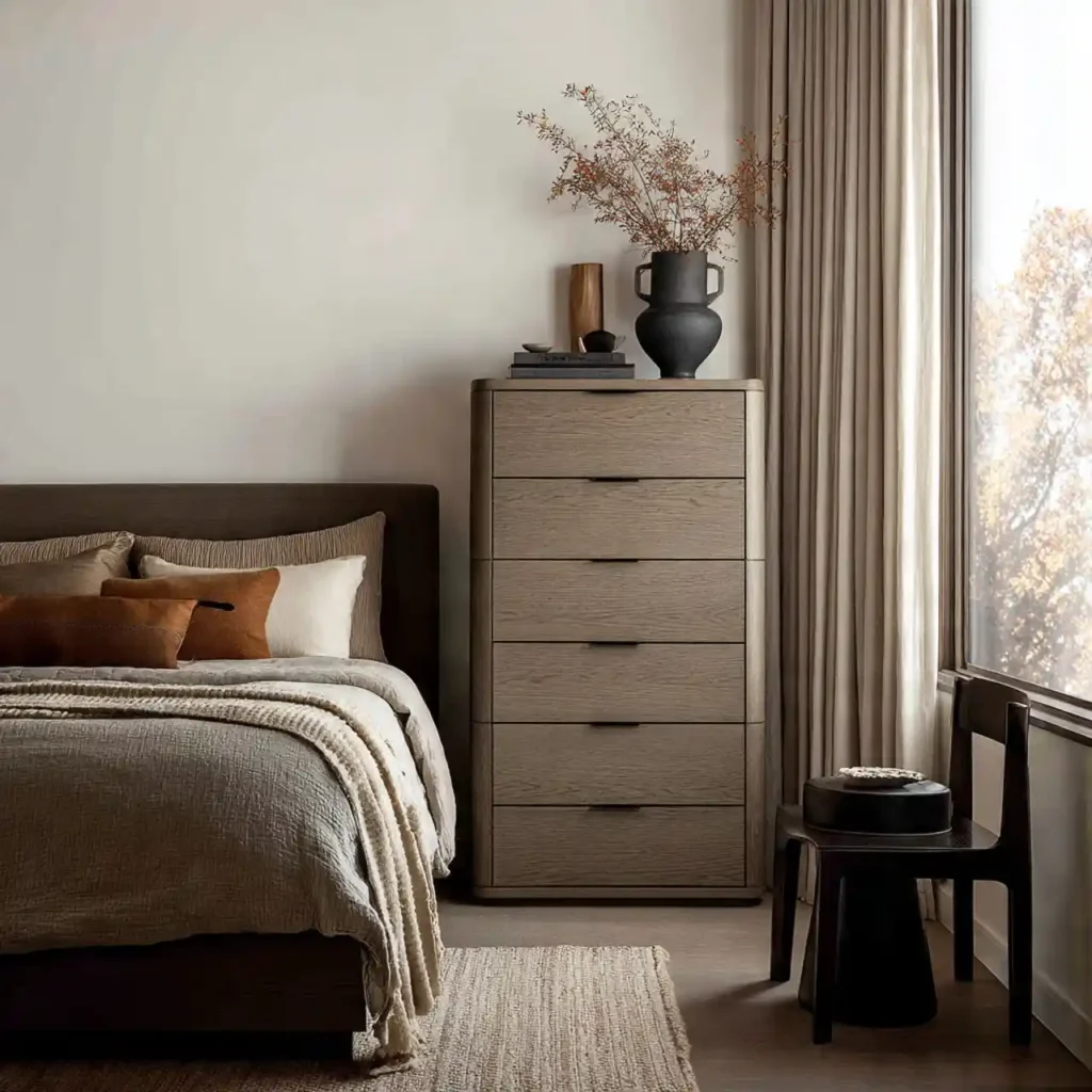 18-Mocha Bedroom Furniture Idea