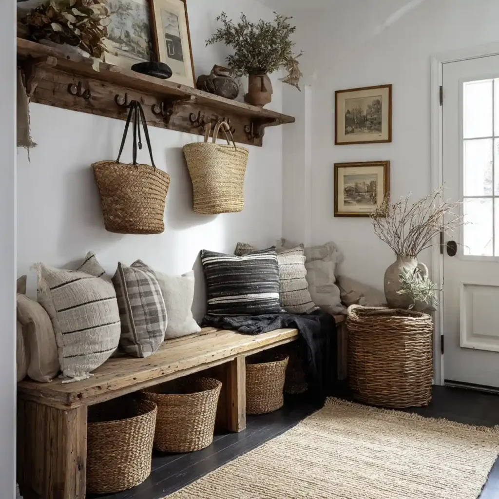 18-Mudroom Decor Idea