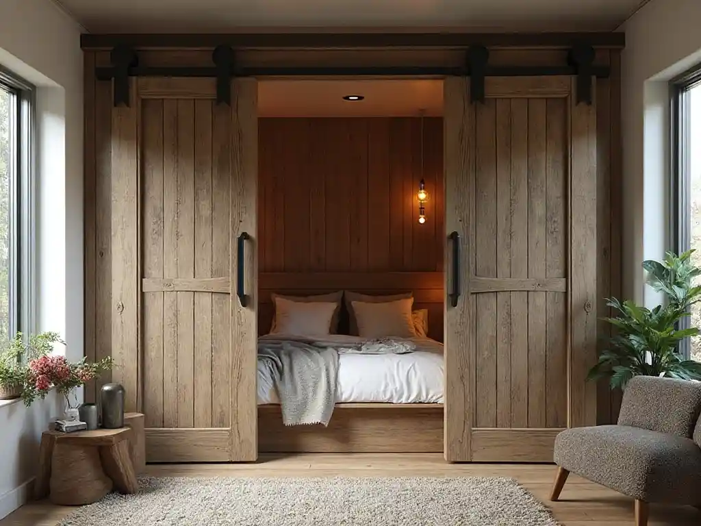 18-Murphy Bed Ideas for Small Bedroom