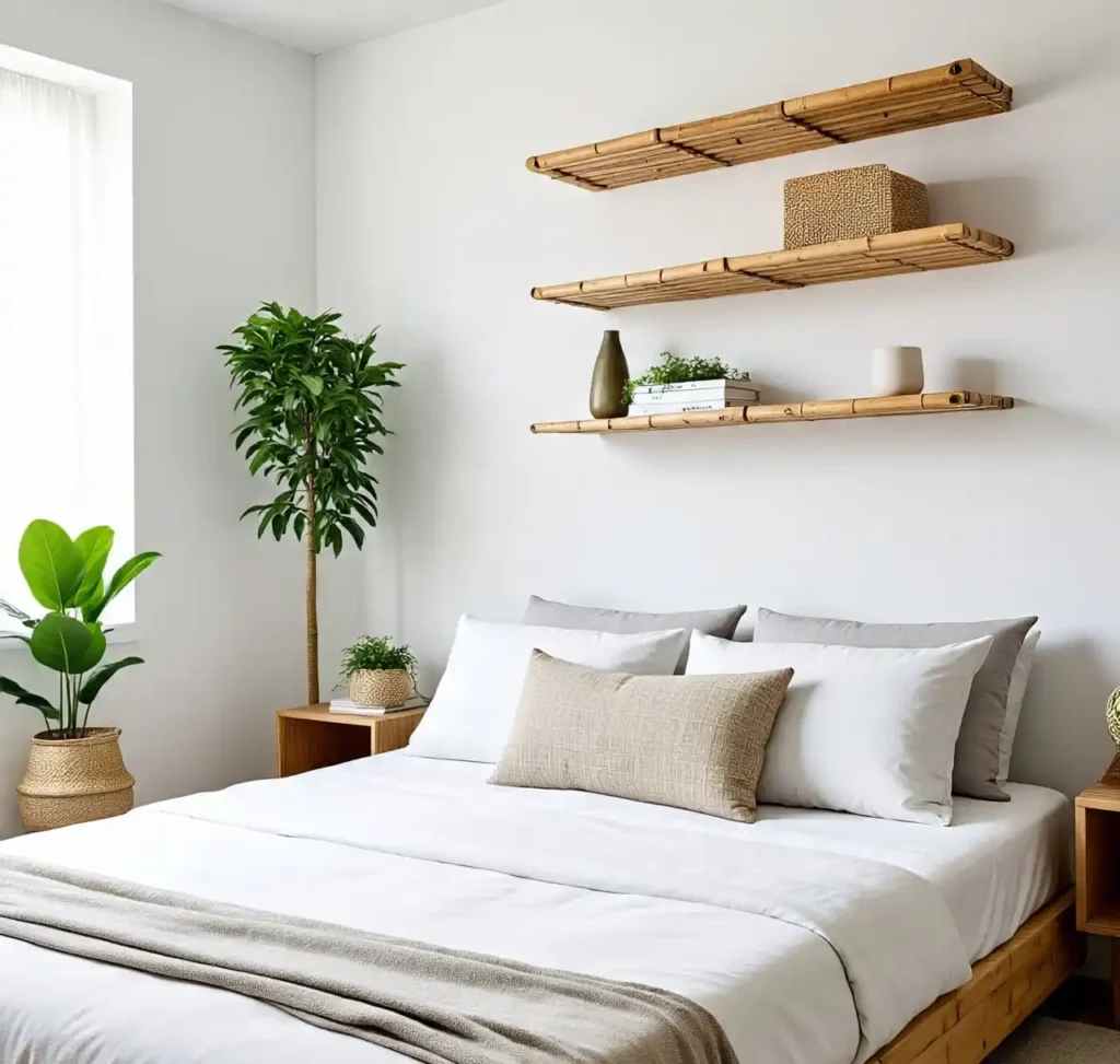 18-Organic Bedroom Design Idea
